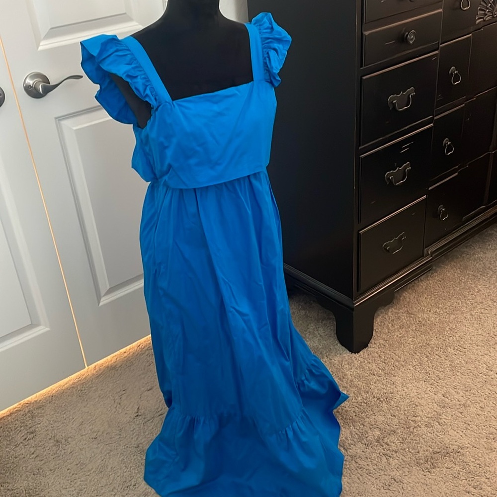 Darling Buddy love dress with ruffle! Wore only once!